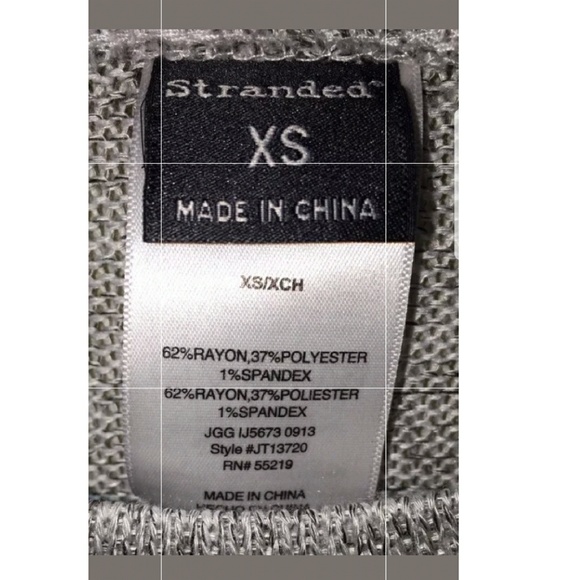 Stranded Size Junior Girls X-Small
Sweater Top Paris - Picture 4 of 5